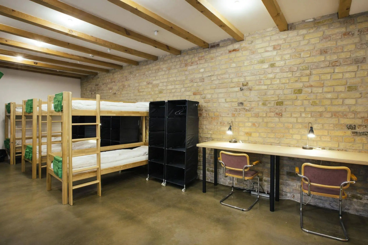 Amalienhof Hostel Riga