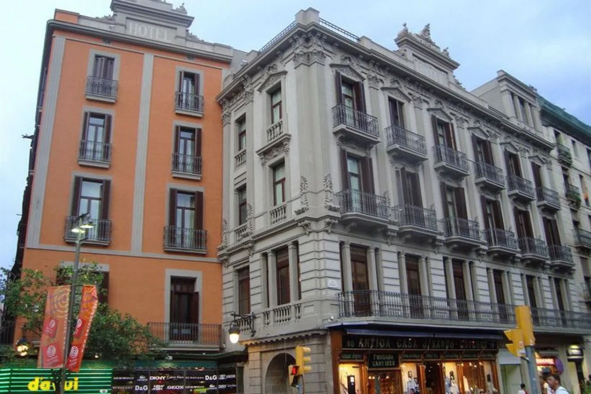 Отель Ramblas Internacional