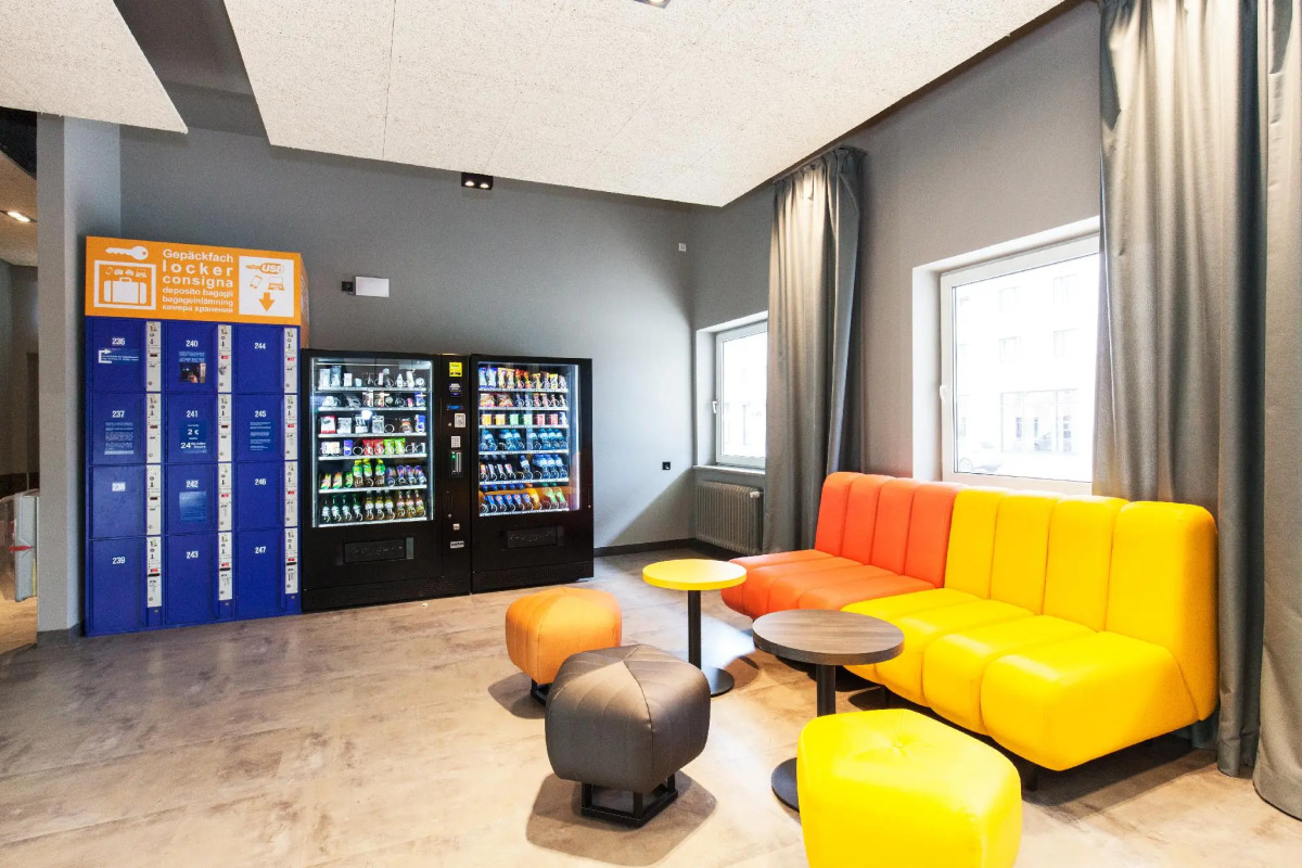 a&o Frankfurt Galluswarte - Hostel