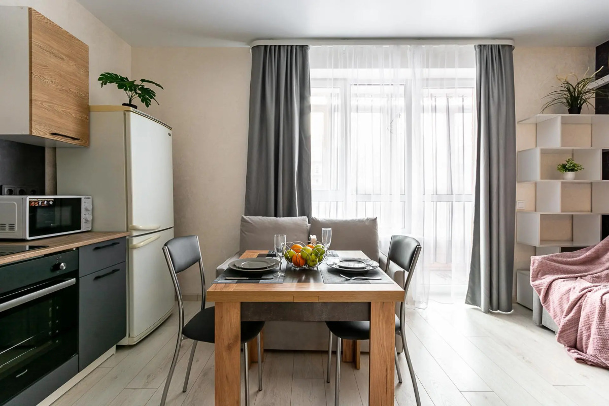 Апартаменты на улице Героев-Разведчиков 8к4