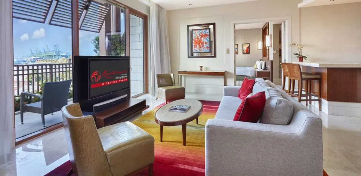 Resorts World Sentosa - Equarius Hotel
