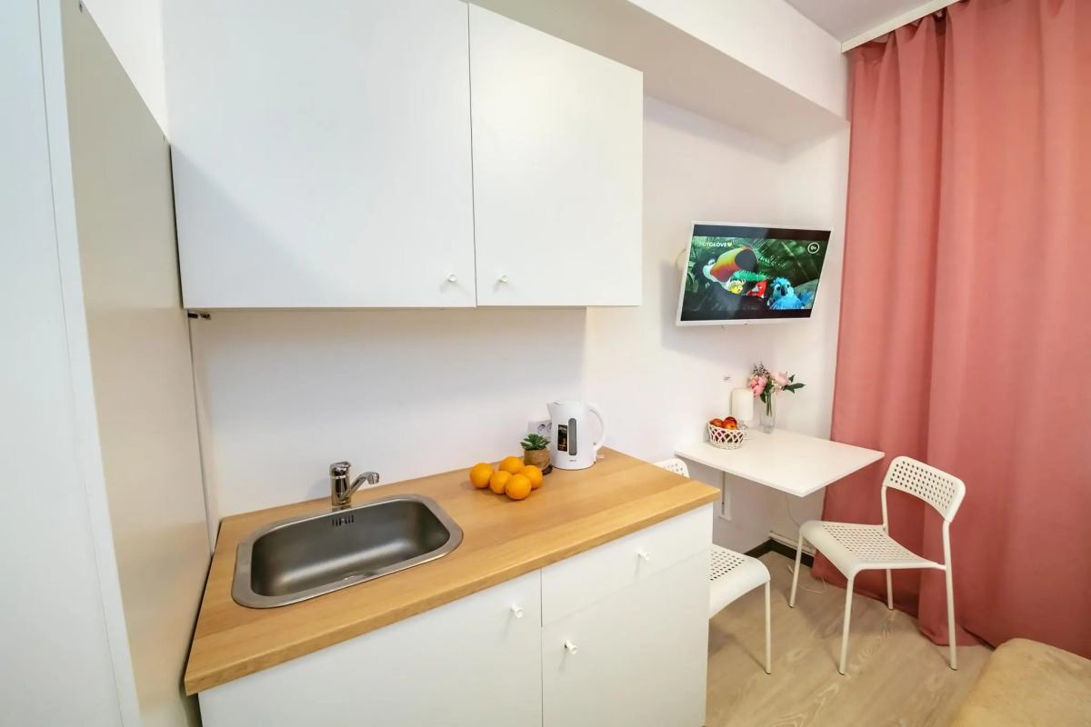 Уютные студии на улице Новоивановская