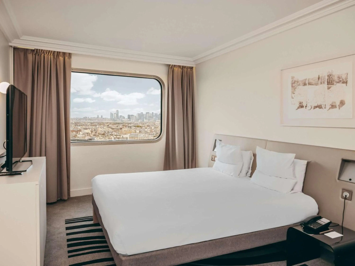 Отель Novotel Paris Centre Tour Eiffel 