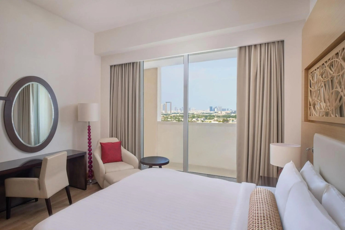 Marriott Executive Apartments Al Jaddaf, Dubai