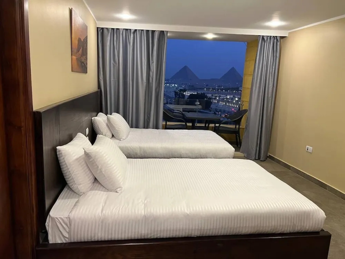 Asia Grand Museum & Pyramids View