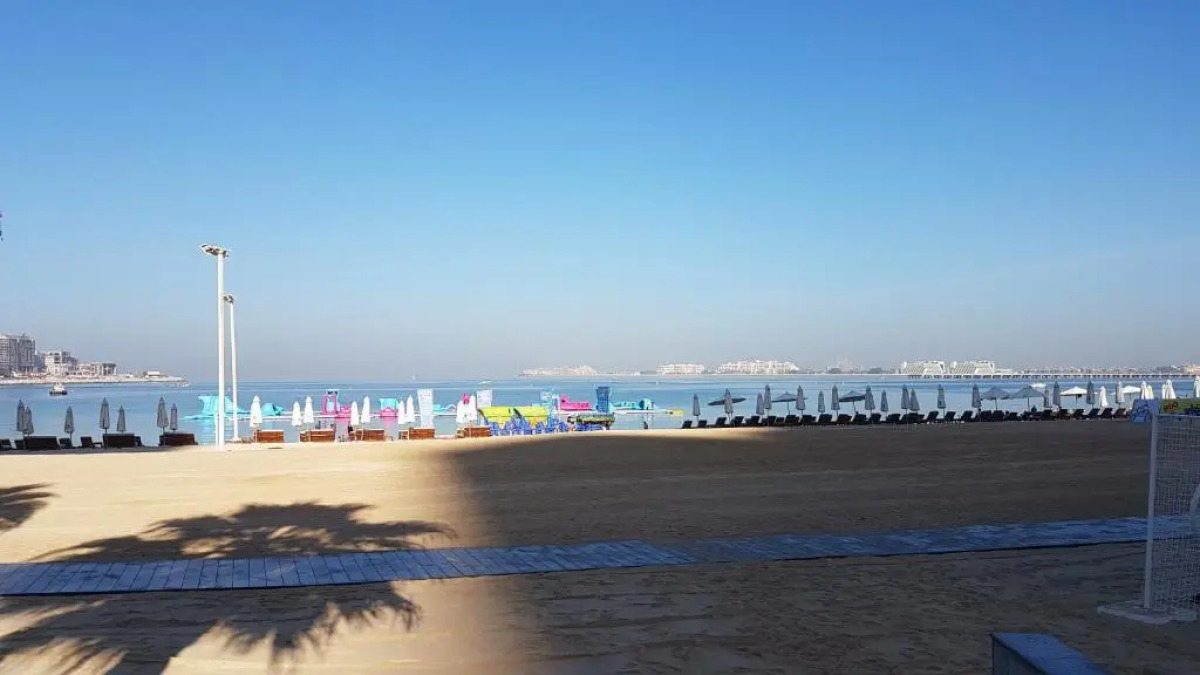 Rimal 4 Marina view studio