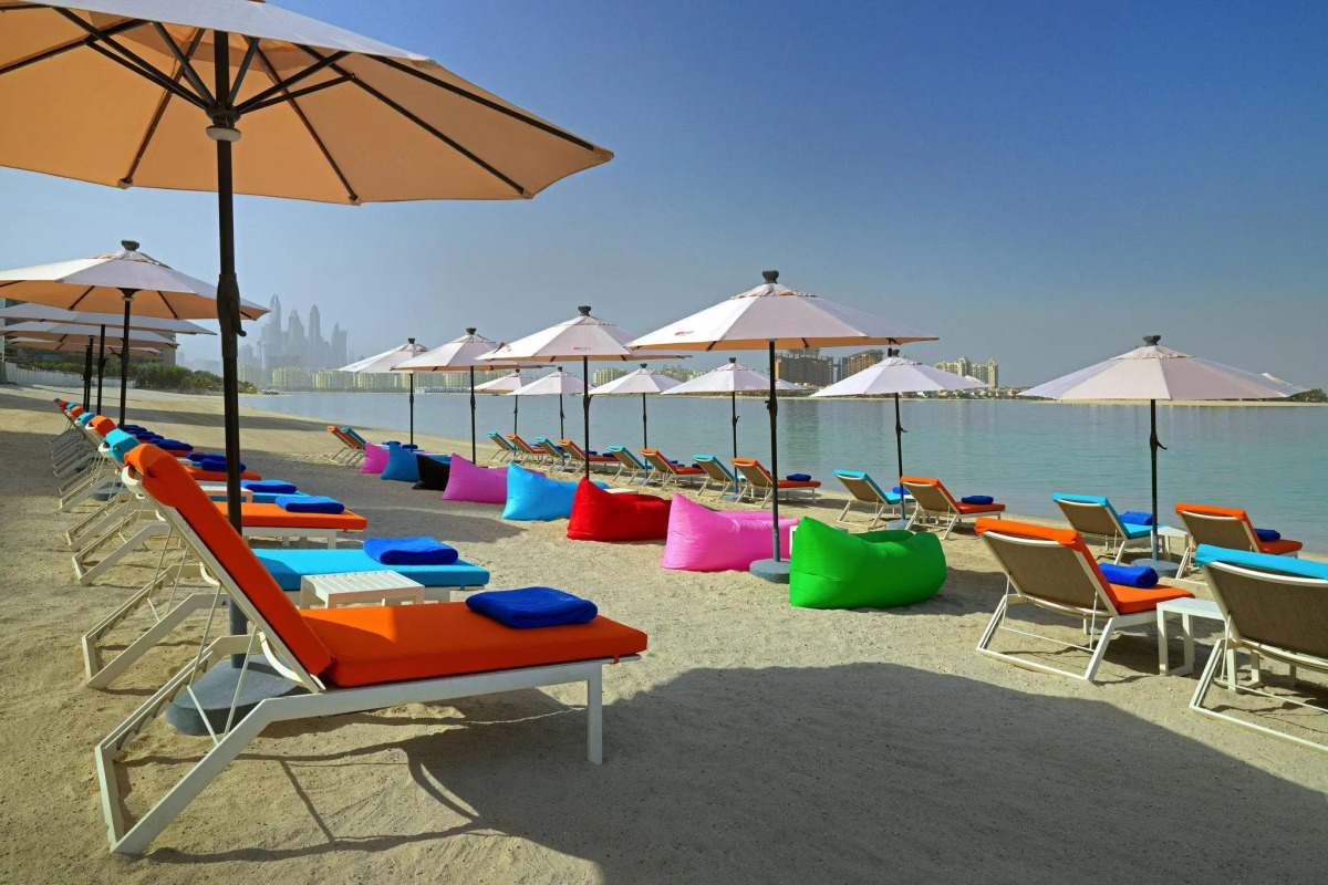 Отель Aloft Palm Jumeirah