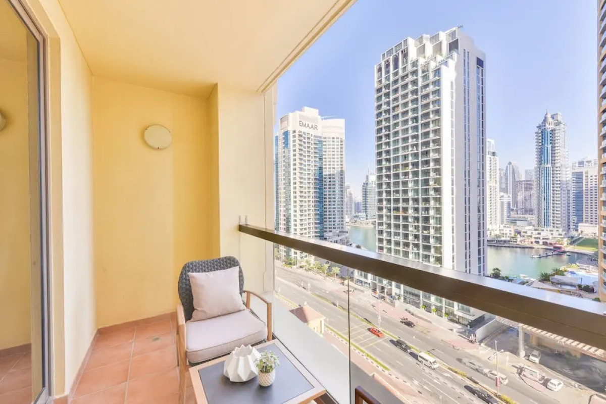 Luxury JBR - Marina View - Beach Resorts Access