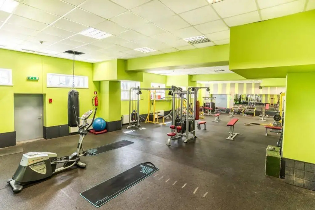 Спортивный центр Mezaparks