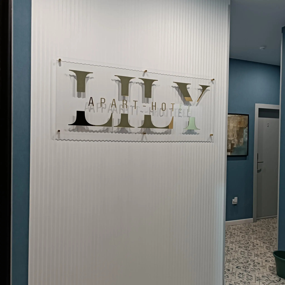 ApartLily (АпартЛили) на улице Баварская