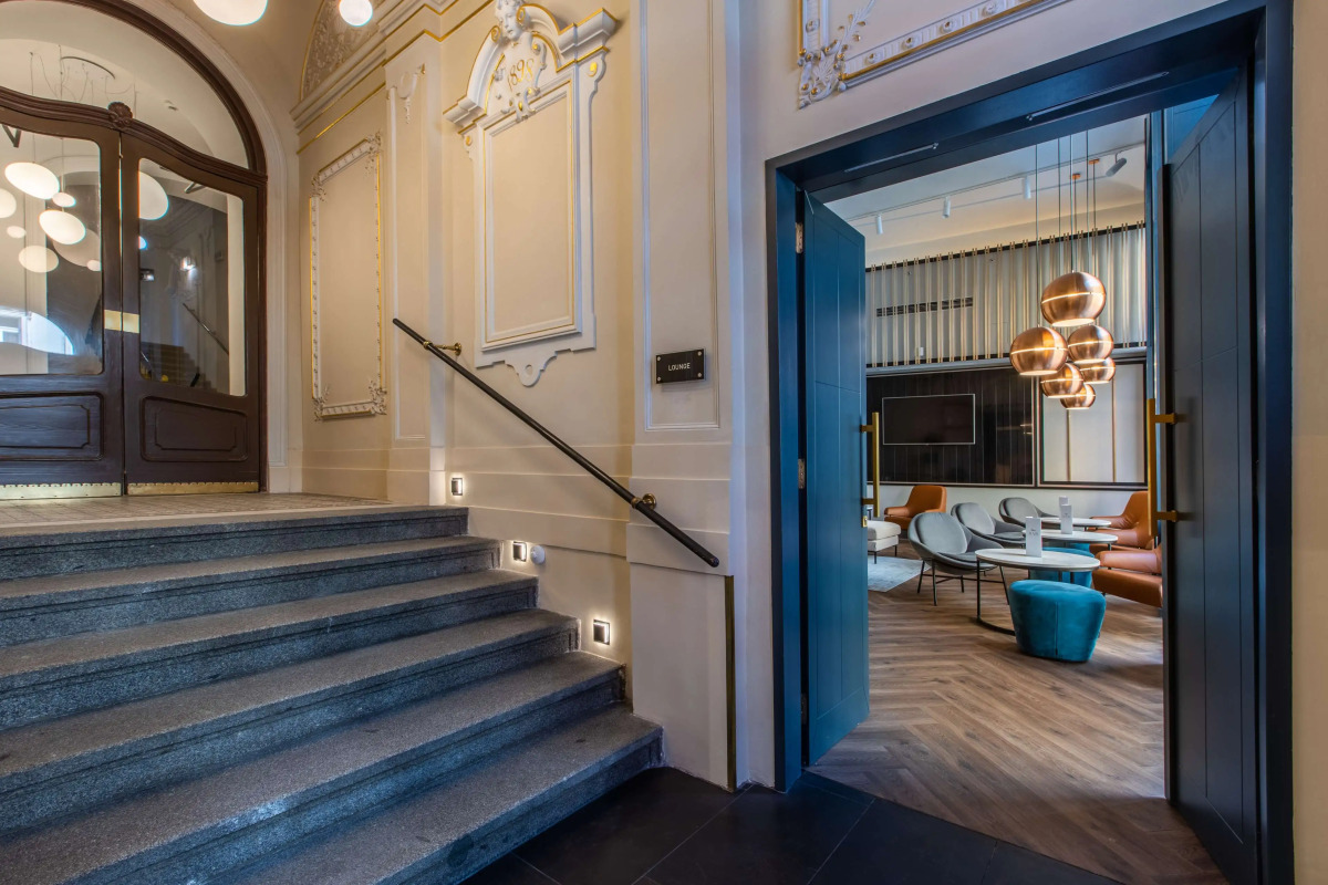 Radisson Blu Hotel, Prague