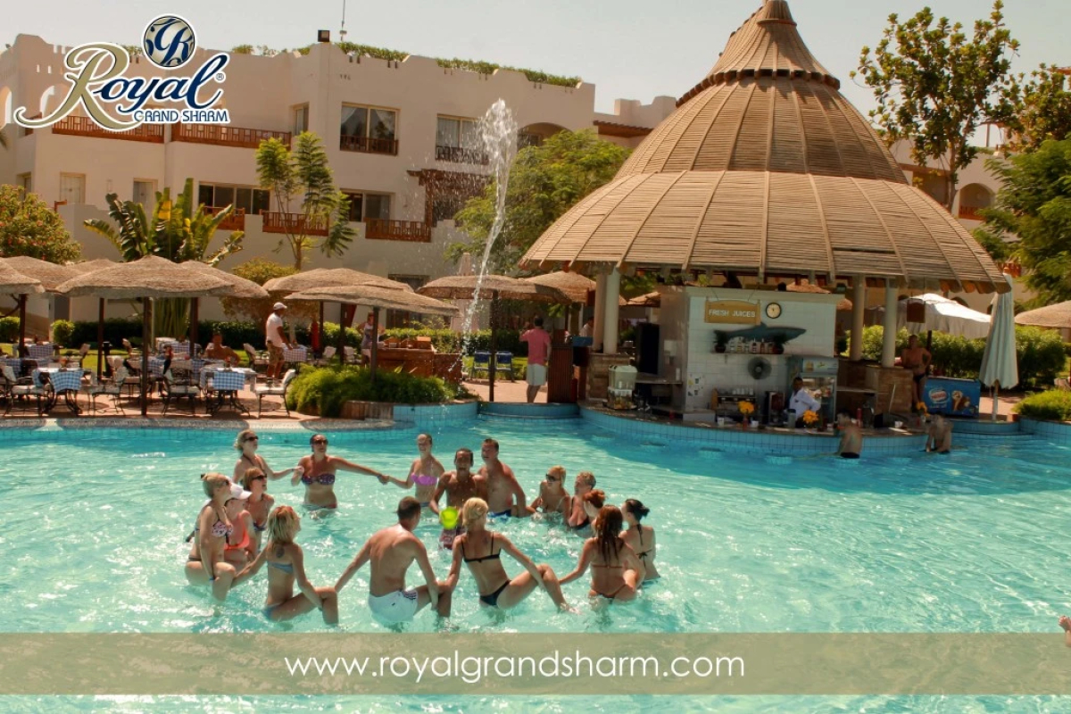Pickalbatros Royal Grand Sharm - Adults Friendly 16 Years Plus