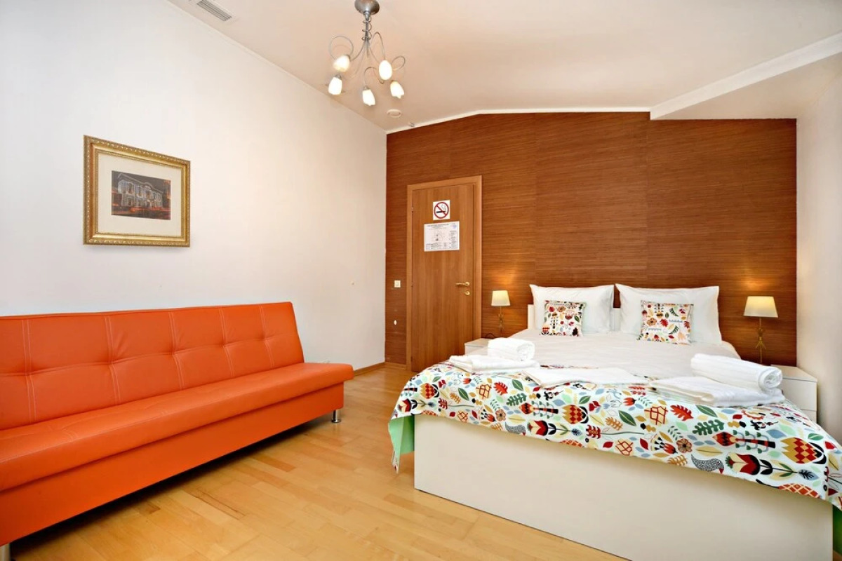 Меблированные комнаты Апельсин