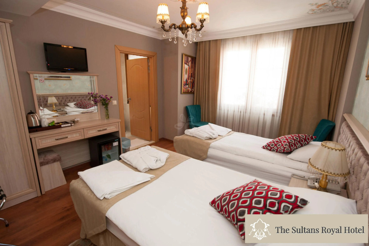 Отель Sultans Royal