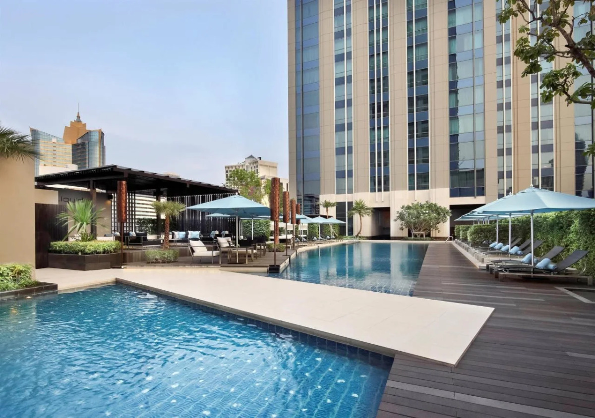 Отель Sofitel Bangkok Sukhumvit
