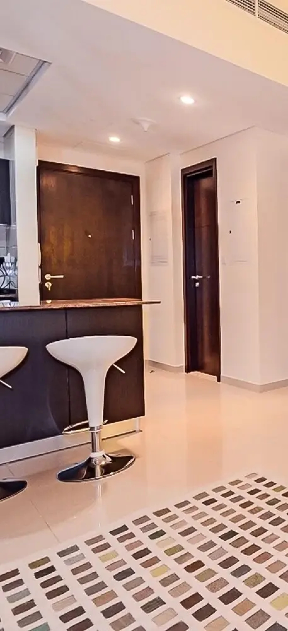Contemporary One Bedroom with Full Marina View