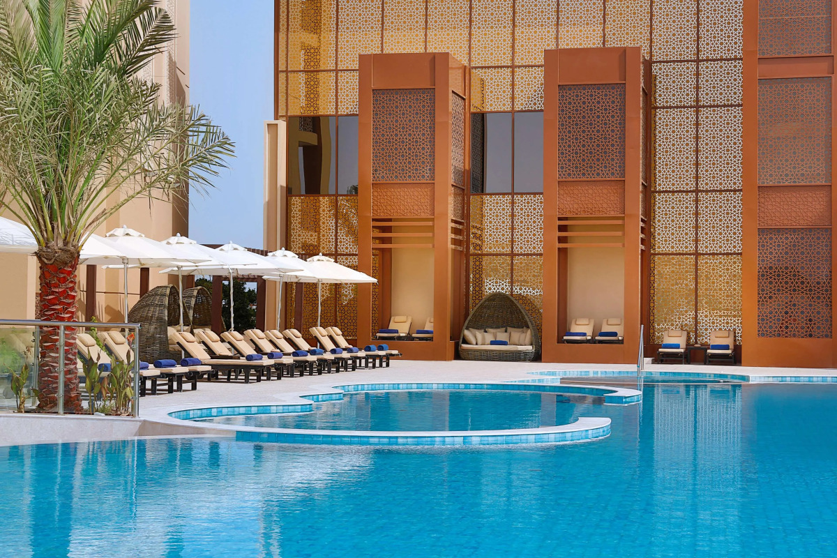 DoubleTree by Hilton Resort & Spa Marjan Island