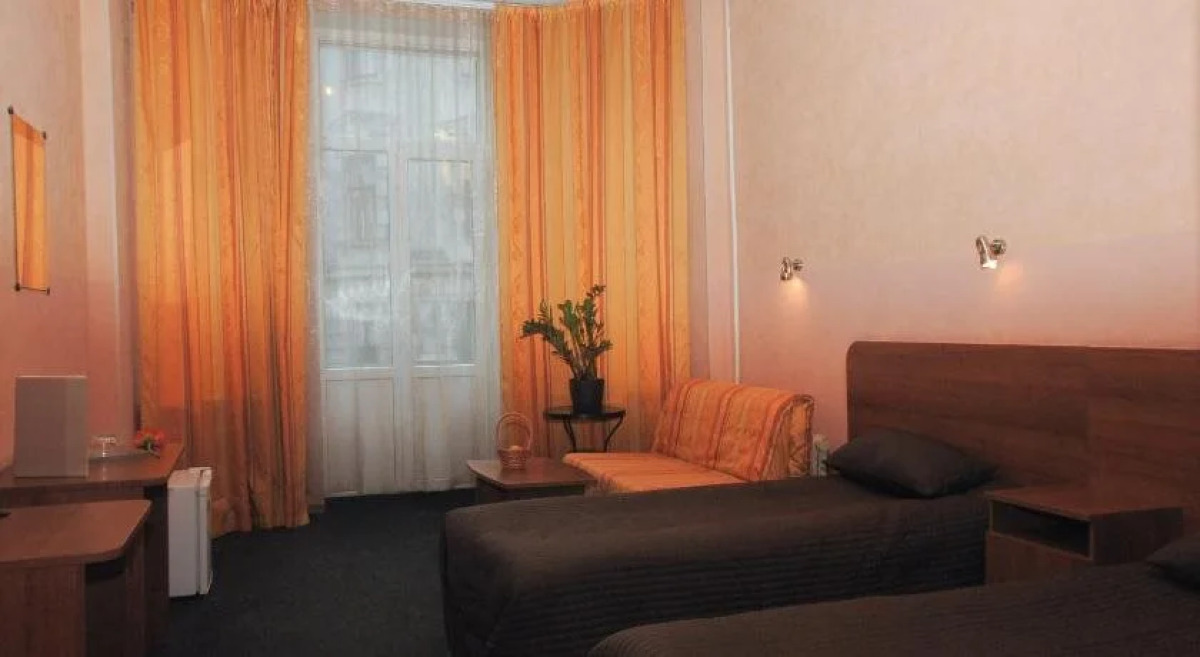 Отель Атмосфера на Каменноостровском 43