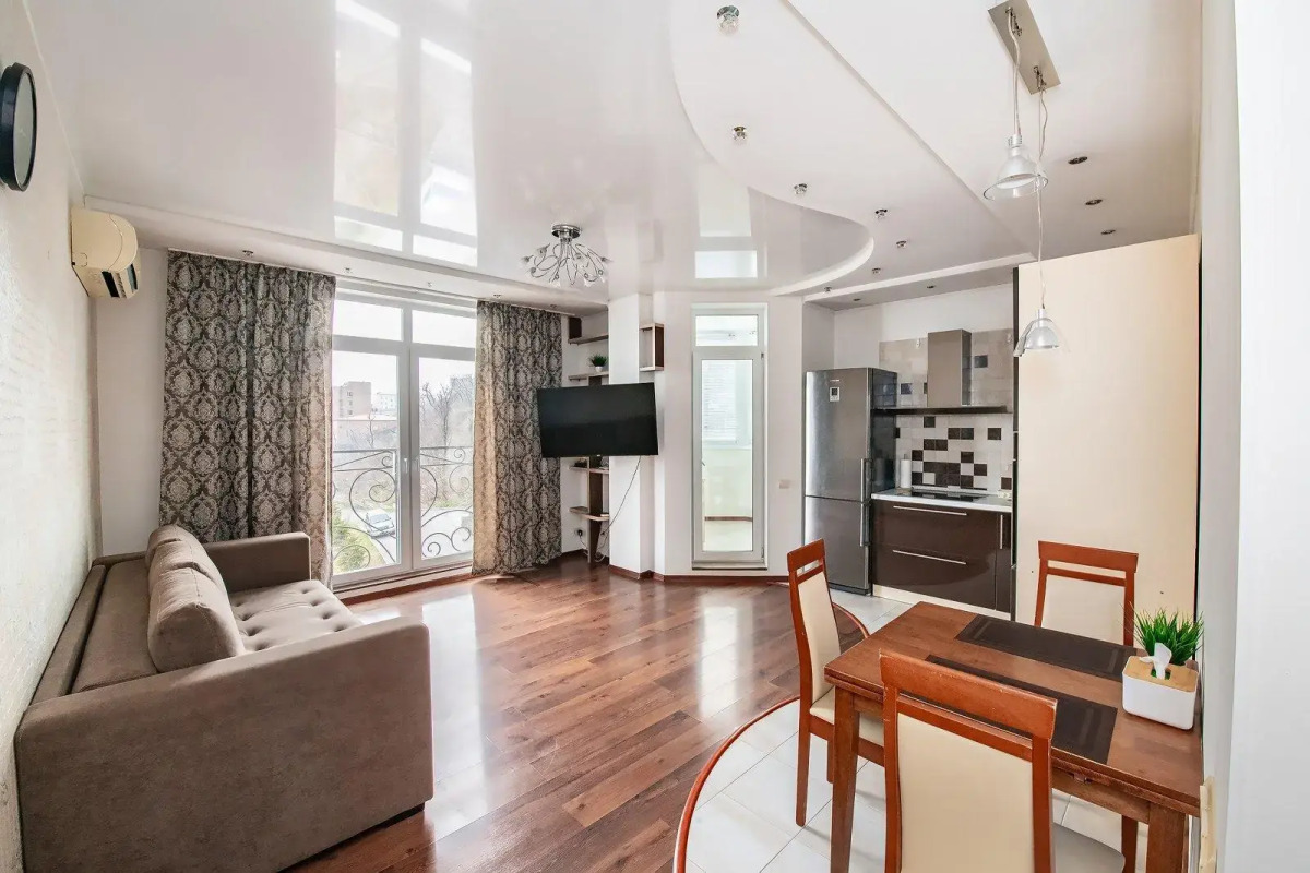 OGNI Apartments на улице Всеволода Сибирцева