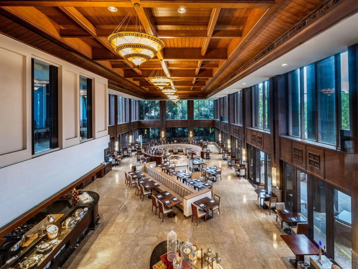 Отель Pullman Sanya Yalong Bay Villas & Resort