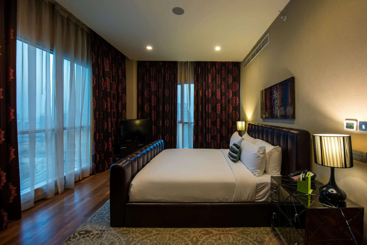 Отель Ramada by Wyndham Downtown Dubai