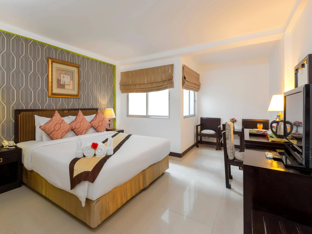 The Golden Ville Boutique Hotel & Spa