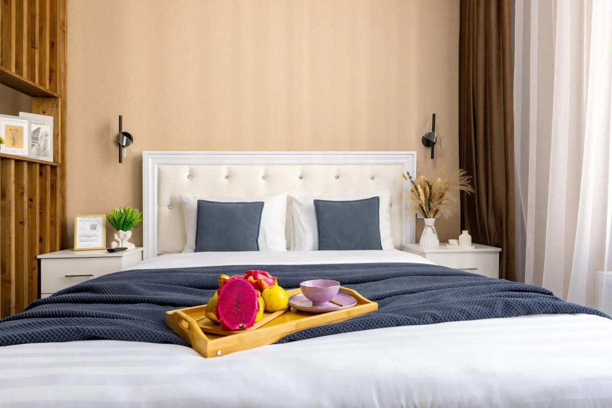 Апартаменты на проспекте Кабанбай Батыр 49