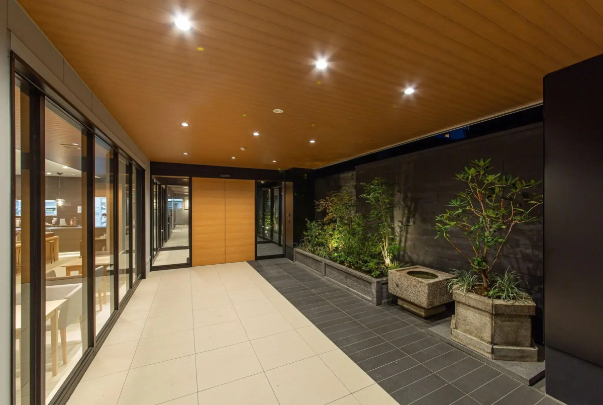 Отель Amanek Kyoto Kawaramachi Gojo