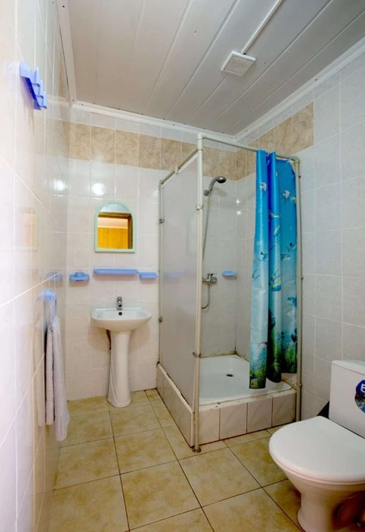 Отель Камарит Новый Афон