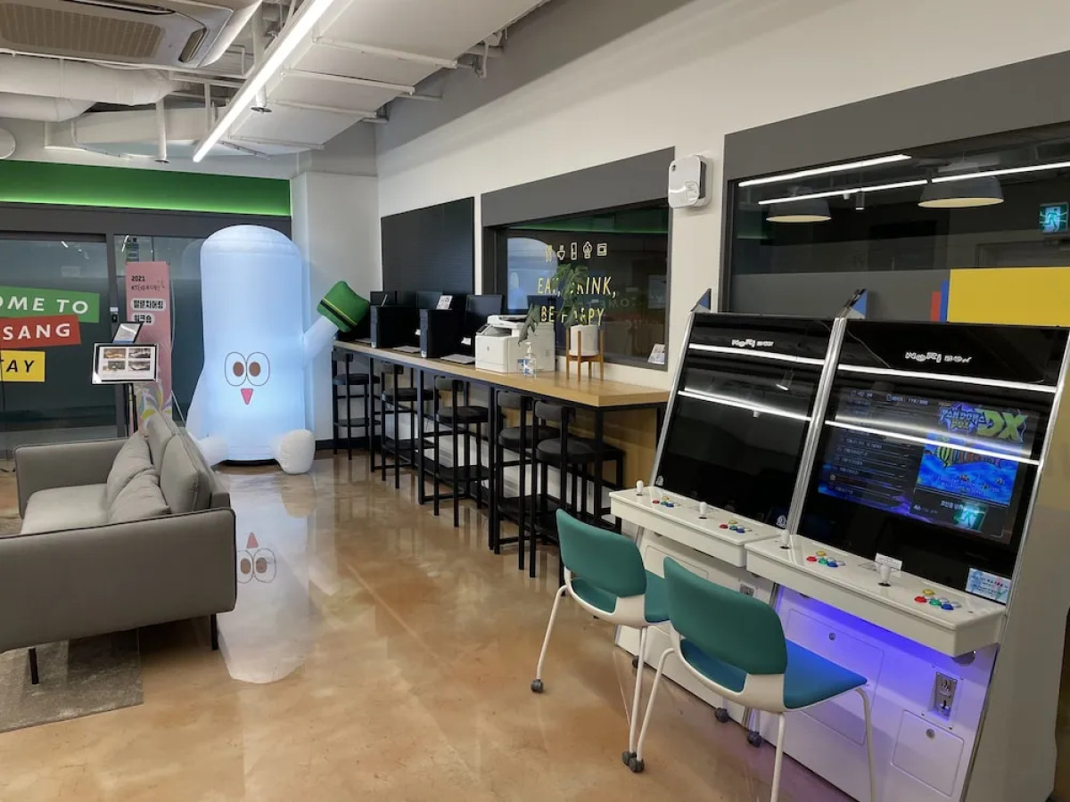 KT&G Sangsang Madang Busan Stay - Hostel