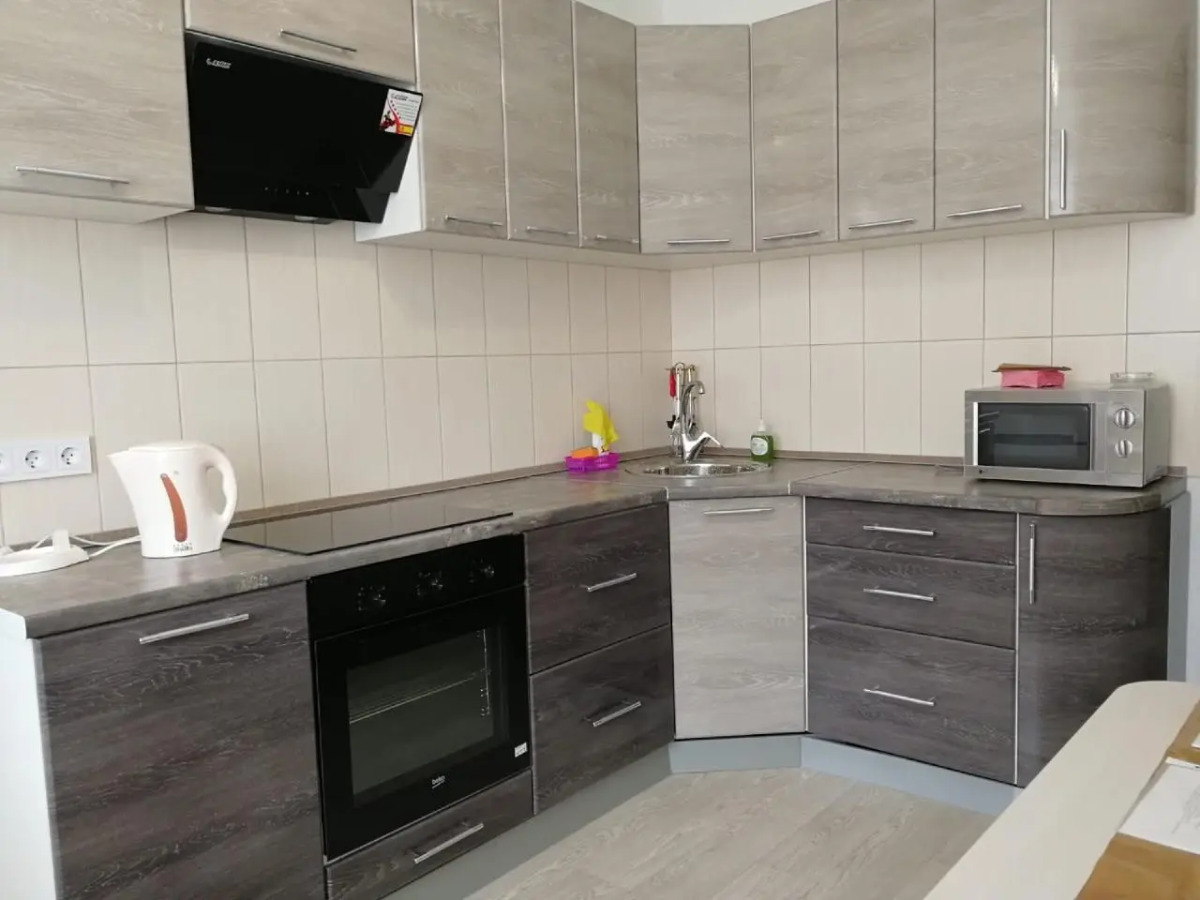 Апартаменты на 1-м проезде Строителей