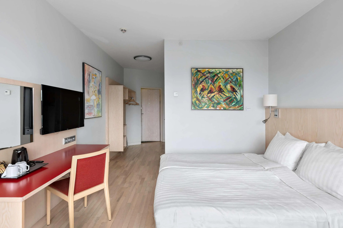 Отель Best Western Plus Park City Hammarby Sjöstad