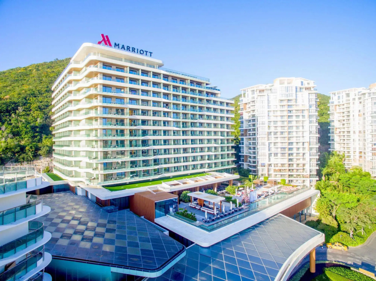 Отель JW Marriott Sanya Dadonghai Bay