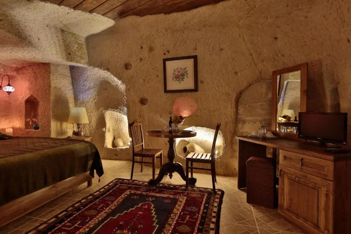 Turkish Cave House