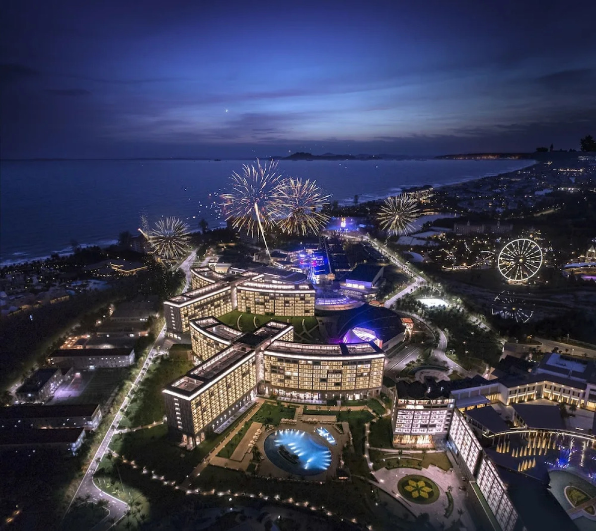 Отель Wyndham Grand Phu Quoc