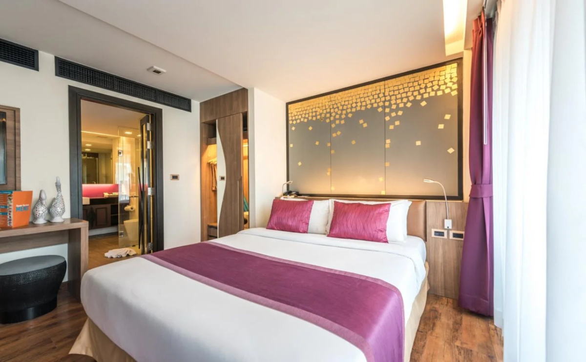 Курортный отель The Beach Heights Resort