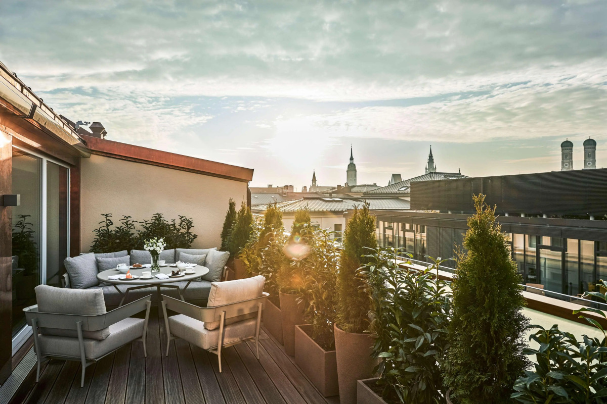 Hotel Vier Jahreszeiten Kempinski München