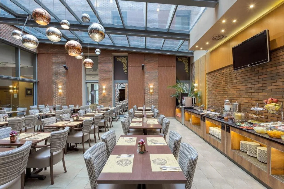 Отель Marmara Hotel Budapest