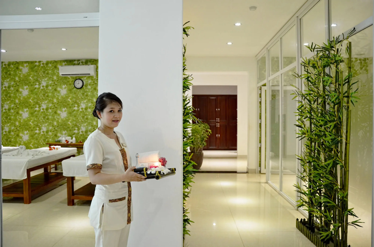 The Sailing Bay Beach Resort