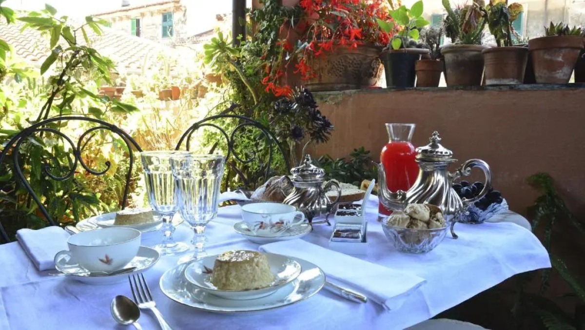 La Terrazza dei Pelargoni B&B