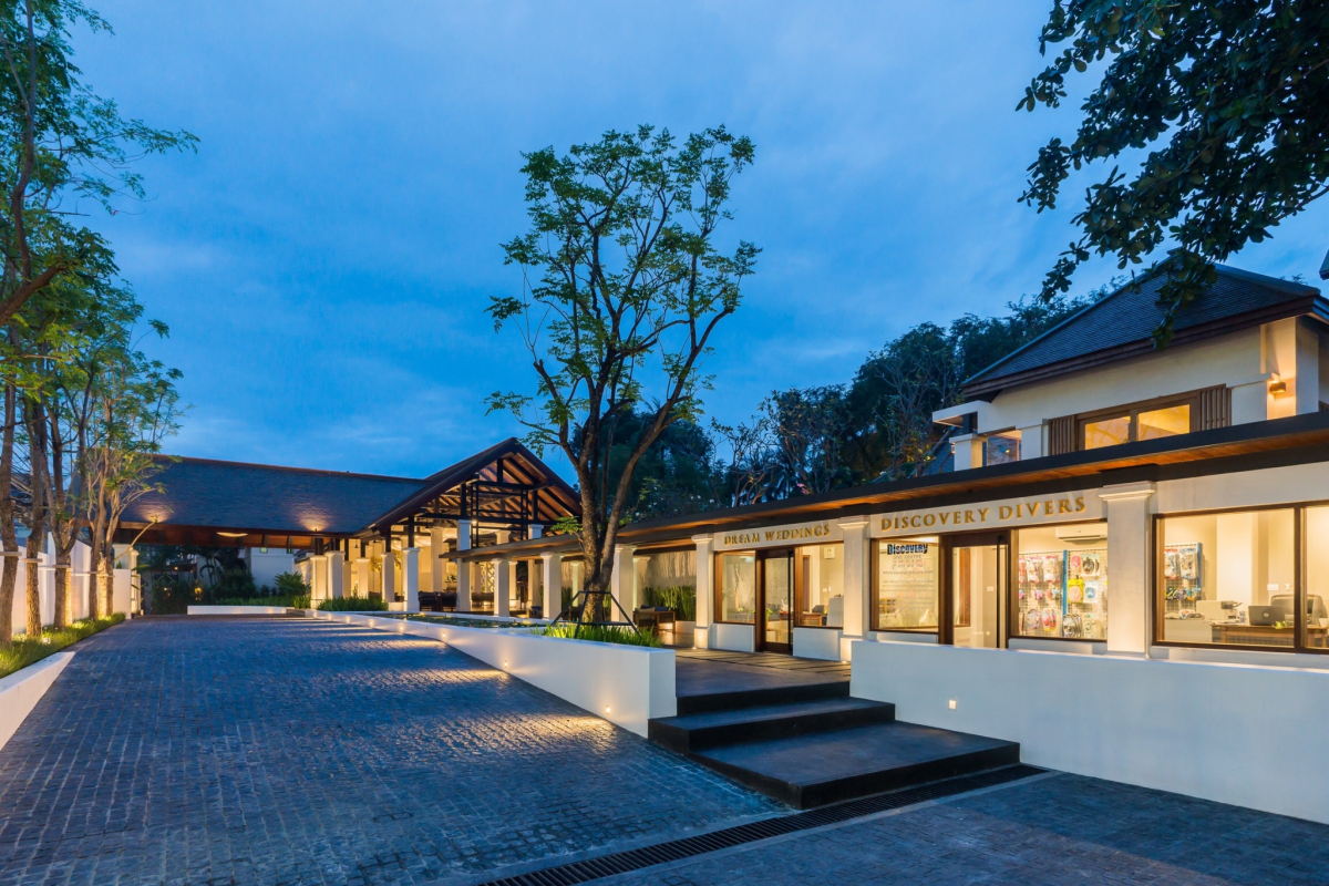 Курортный отель Chaweng Regent Beach Resort