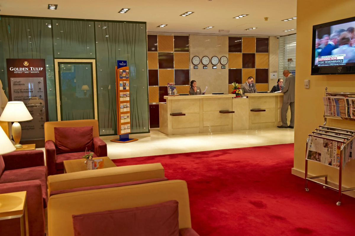 Golden Tulip Sharjah Hotel Apartments