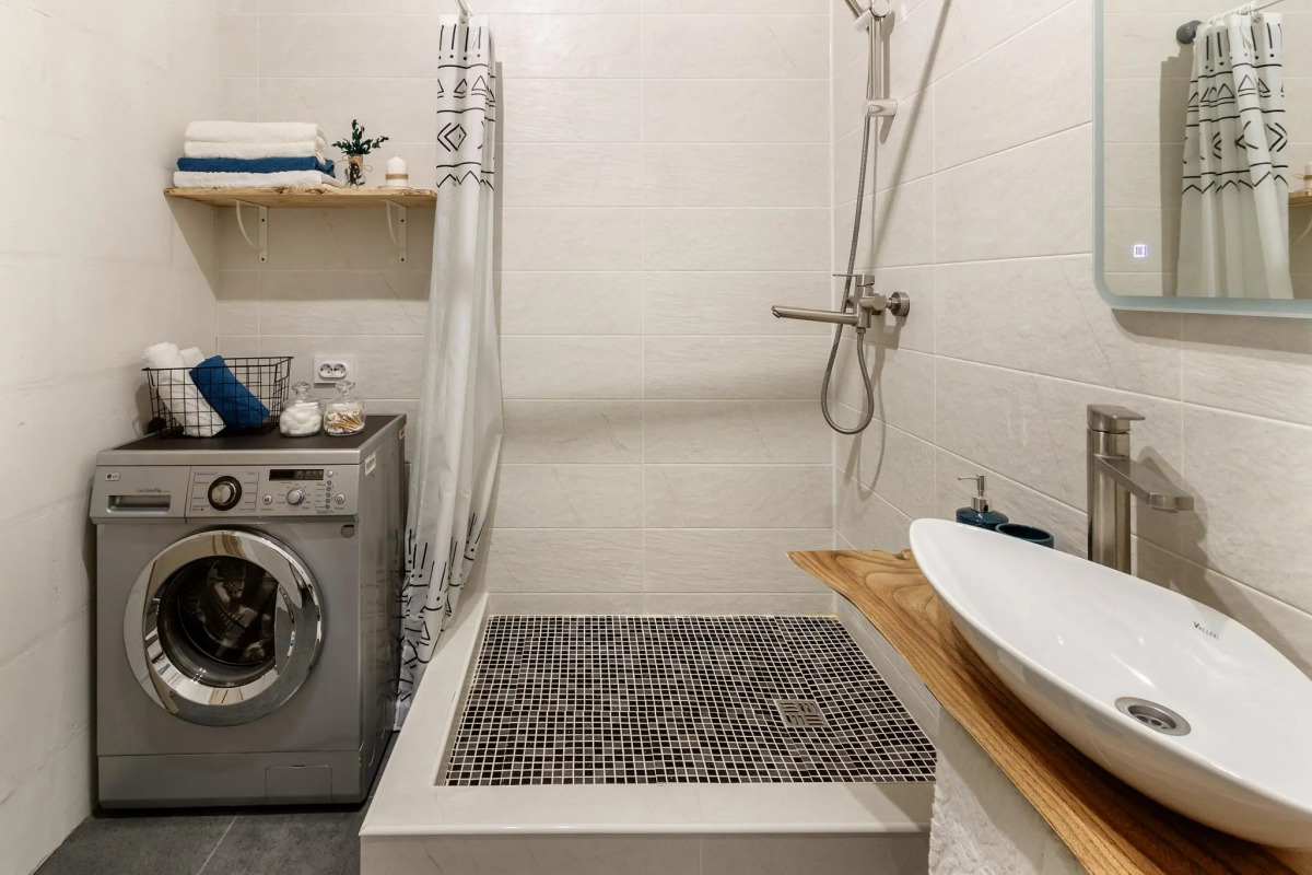 Апартаменты на улице Берберовская 22 стр.1