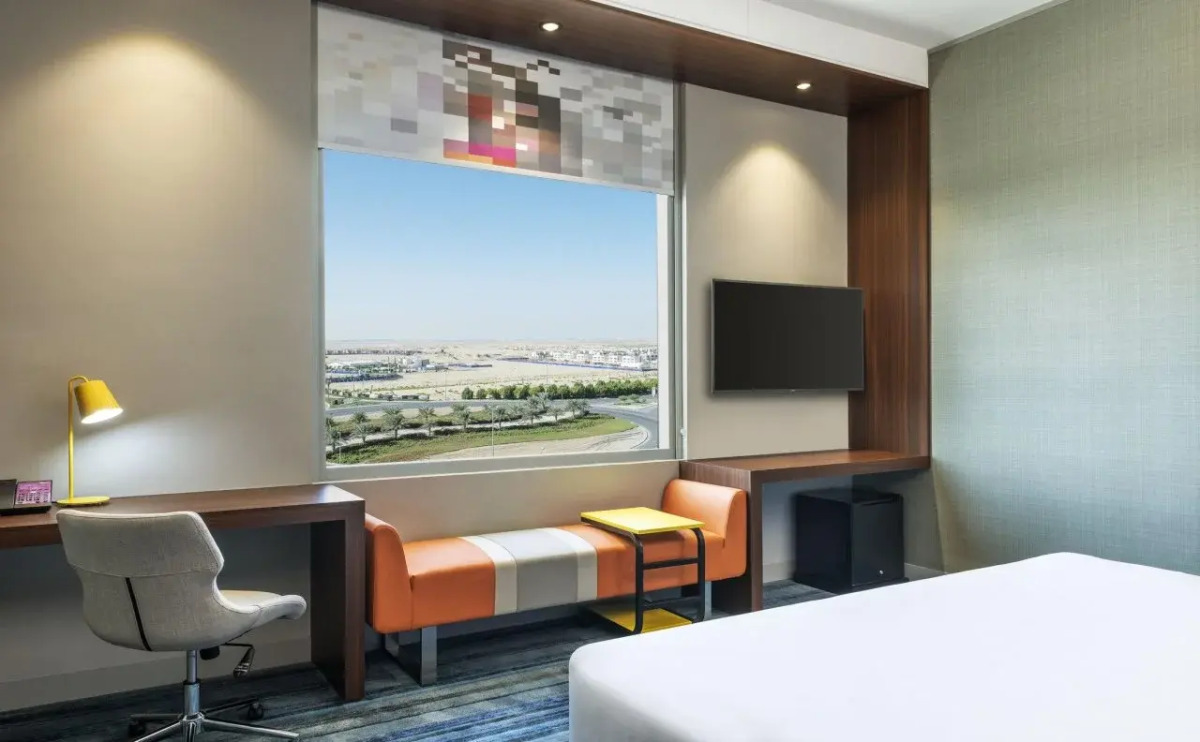 Aloft Dubai South