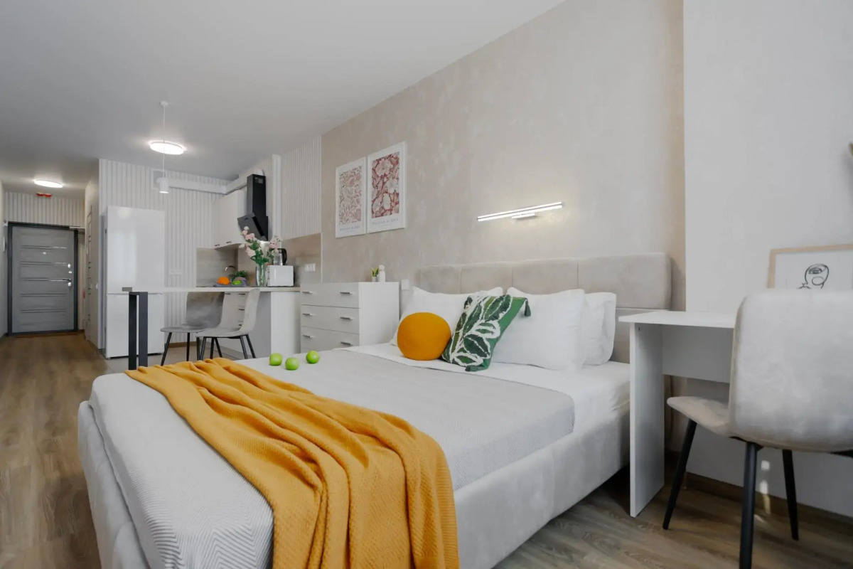 Наши квартиры на улице Береговая с видом на Дон