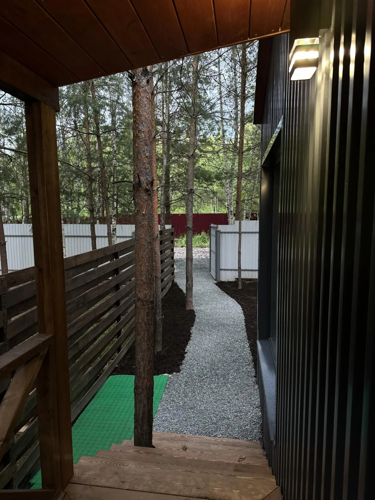 Дом в поселке Вознесенское