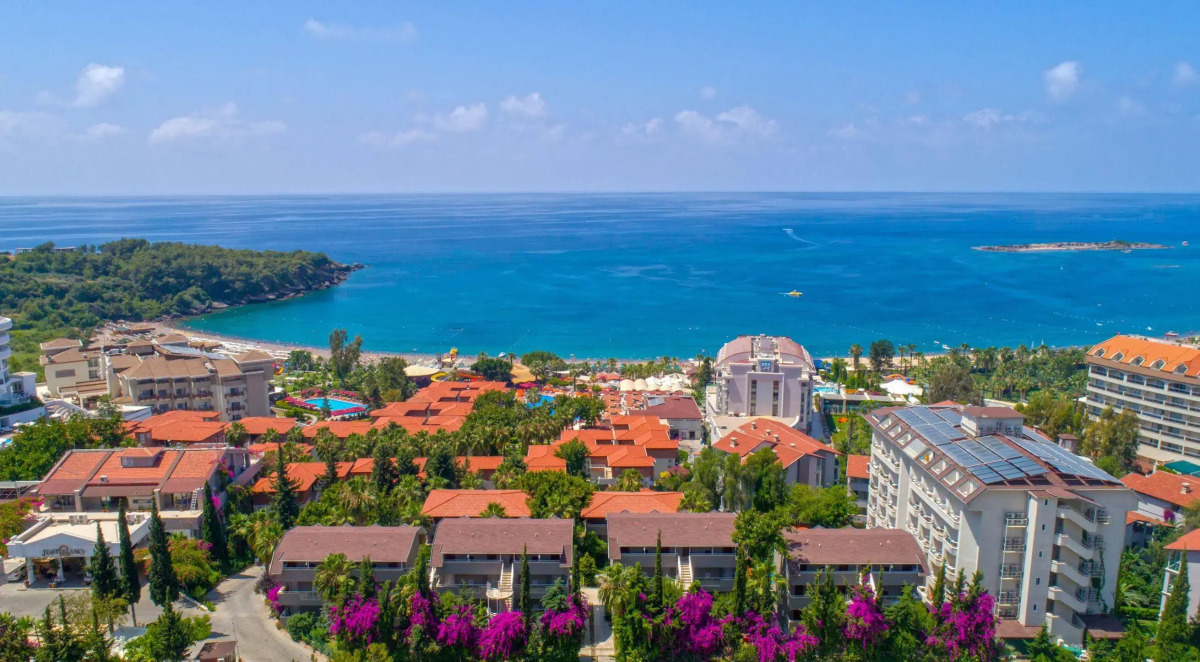 Justiniano Club Alanya – All Inclusive