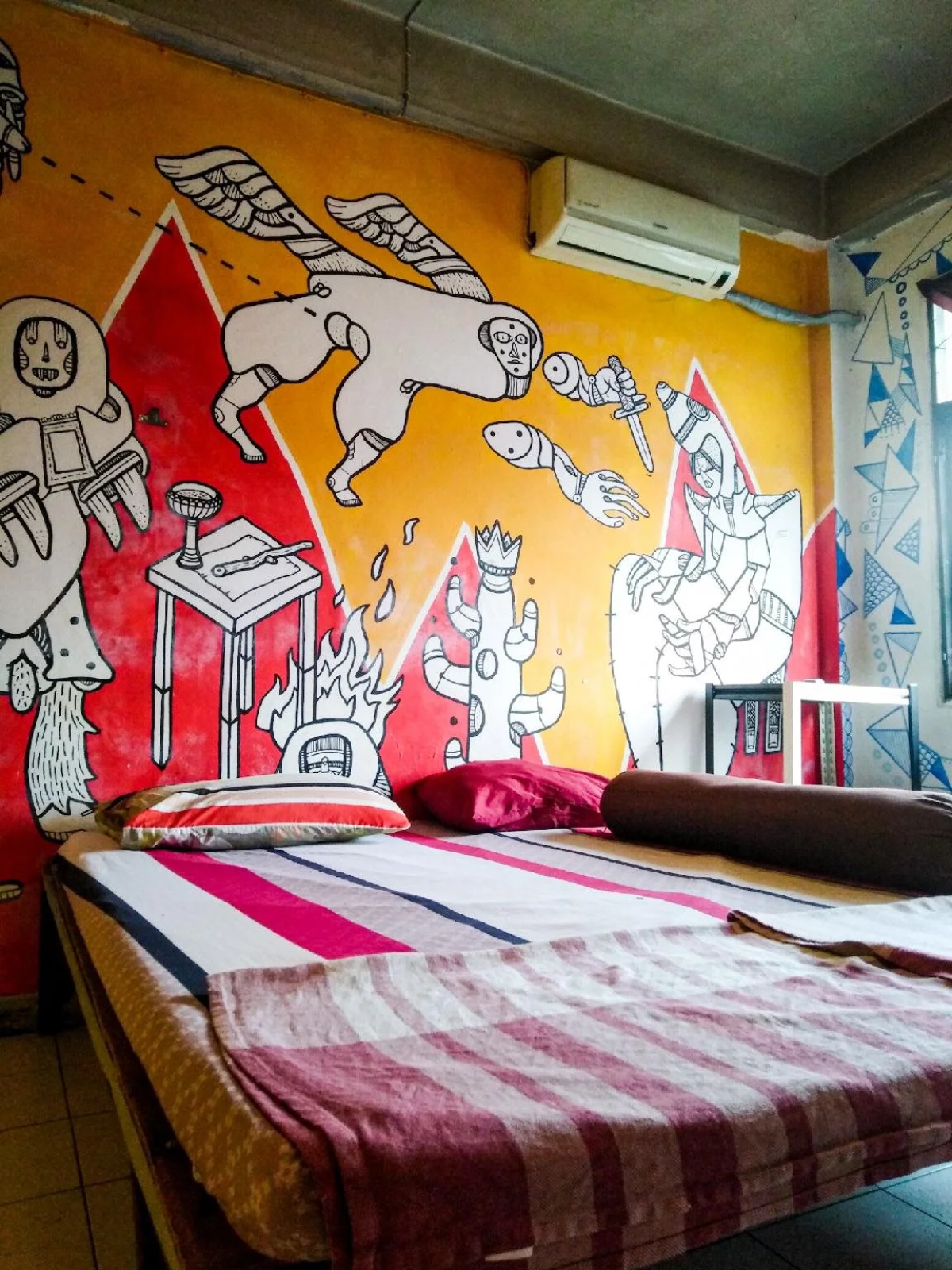 The Overstay Art Hostel