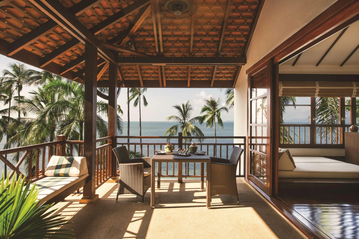 Курорт Napasai Samui