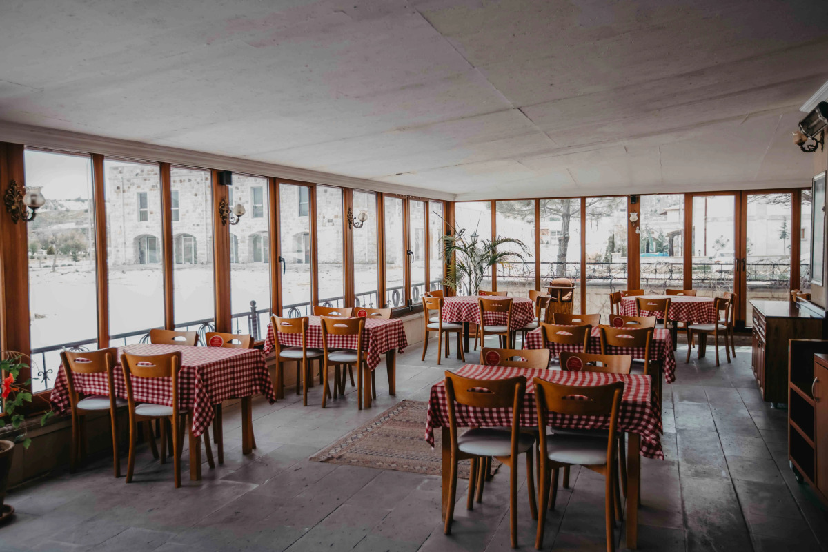 Royal Stone Houses - Goreme
